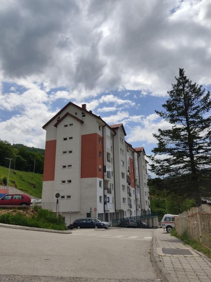 Apartman Andjela Plužine Ngoại thất bức ảnh
